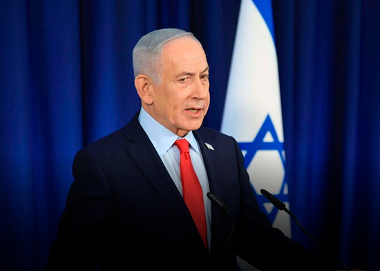 Netanyahu niega rumores sobre su salud y afirma estar "en excelente estado"