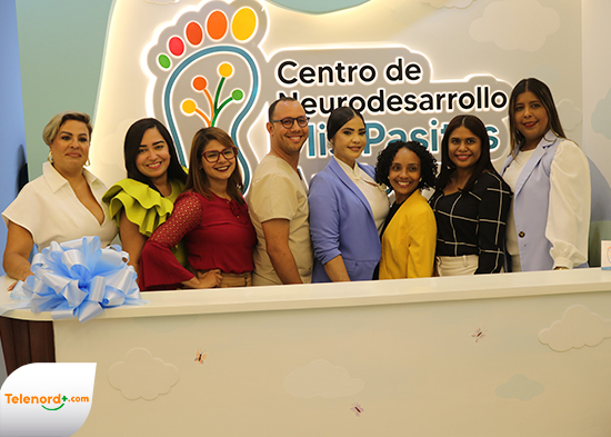 Apertura centro de neurodesarrollo “Mis Pasitos Azules” en SFM