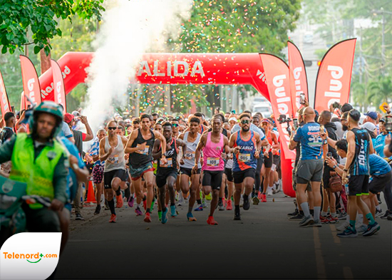 Cotuí vivió una verdadera fiesta deportiva con la primera edición de CotuíCorre 2026