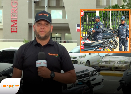 Refuerzan seguridad del parqueo hospital Ángel María Gatón SFM