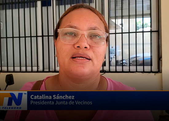 Presidenta de junta de vecinos destaca avance de asfaltado en sector Espínola