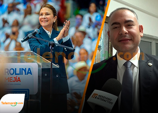 “Carolina Mejía ganará la convención y será presidenta”: afirma diputado Ariel Marte