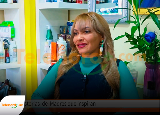 Historias de Madre que Inspiran - Flor Mendoza