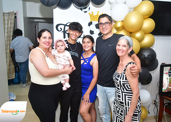 Abraham Barajas celebra su cumpleaños