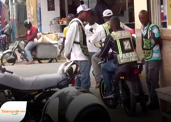 Motoconchistas de Dajabón respaldan medidas para reforzar seguridad en paradas