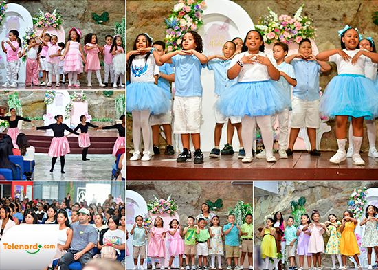 Colegio Renacer SFM celebra actividad por el Día de las Madres