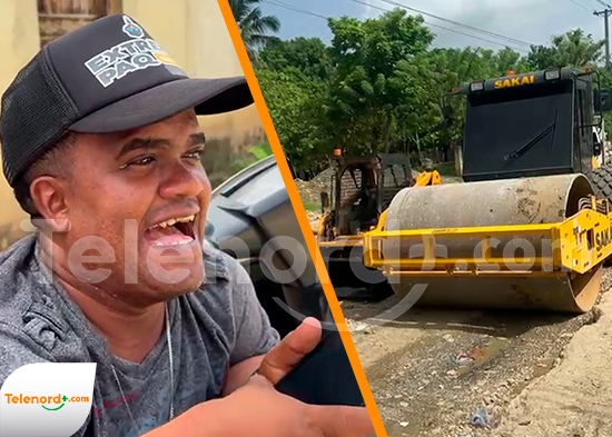 Ciudadanos aseguran es un “allante” los trabajos que realizan en Pimentel