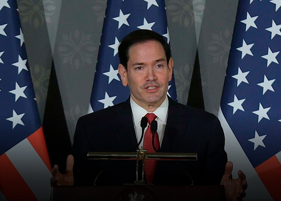 Marco Rubio acusa a Cuba de patrocinar el terrorismo y albergar inteligencia china y rusa