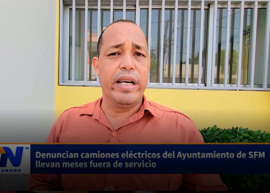 Denuncian camiones eléctricos del Ayuntamiento de SFM llevan meses fuera de servicio