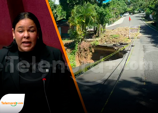 Diputada Dania de Jesús asegura carretera Tenares–Gaspar Hernández está en licitación