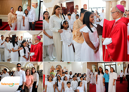 Fieles católicos celebran la solemnidad de Corpus Christi en SFM