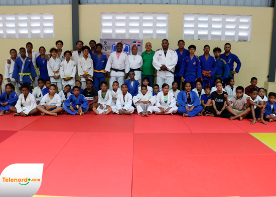 Asociación de Judo provincia Duarte realiza  jornada técnica con atletas juveniles e infantiles. 