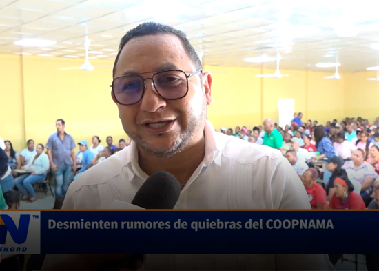 Desmienten rumores de quiebras del COOPNAMA