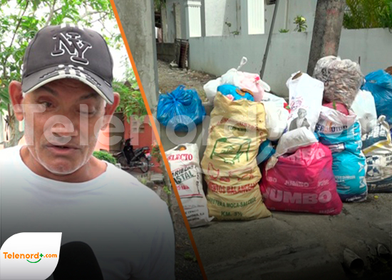 Denuncia más de 15 días sin recogida de basura en Aguayo