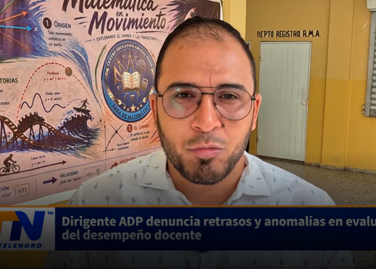 Dirigente ADP denuncia retrasos y anomalías en evaluación del desempeño docente
