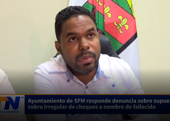Ayuntamiento de SFM responde denuncia sobre supuesto cobro irregular de cheques a nombre de falle