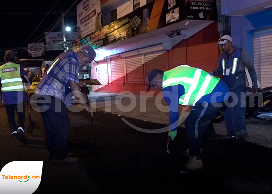 Intervienen la Avenida Libertad y otras calles de SFM