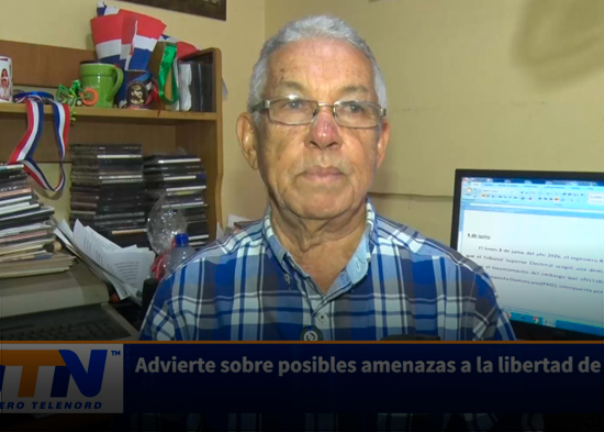 Advierte sobre posibles amenazas a la libertad de expresión