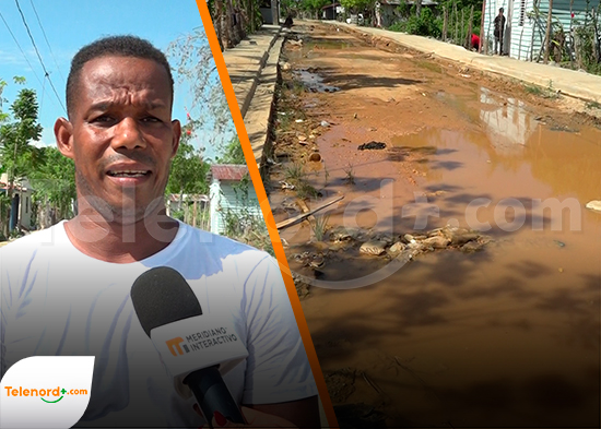 Reclaman terminación de reparación de calles en sector Villa Linda de SFM