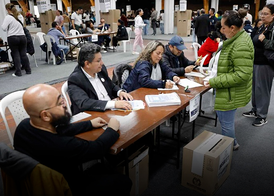 Más de 70 colombianos dados como desaparecidos "votan" en las elecciones presidenciales