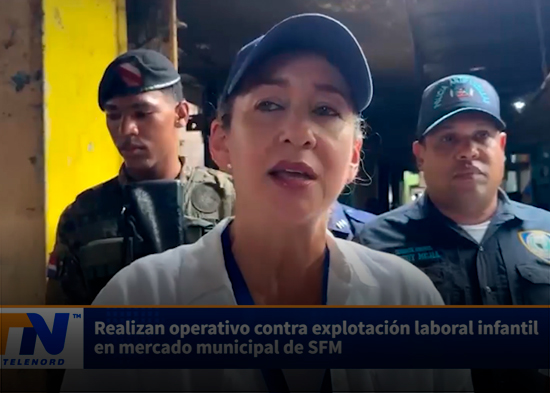 Realizan operativo contra explotación laboral infantil en mercado municipal de SFM
