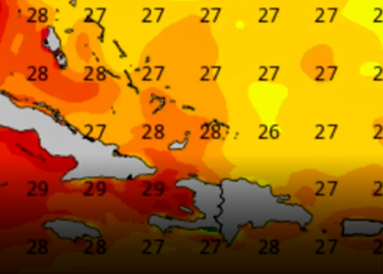 Temporada ciclónica 2026 inicia con calor y polvo del Sahara en RD