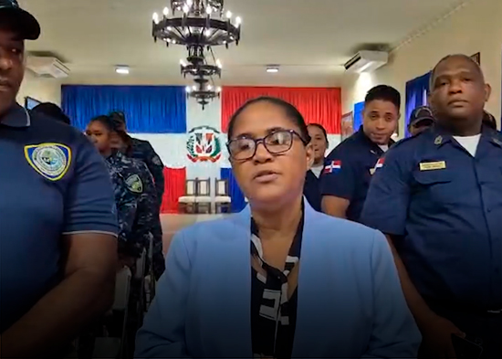 Unidad Antipandillas y Ayuntamiento de SFM realizan capacitación preventiva sobre trata de personas