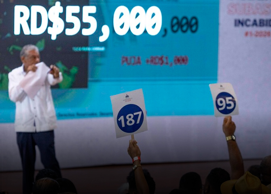 Con pujas desde RD$20,000 subastarán vehículos, autobuses y equipos del Estado