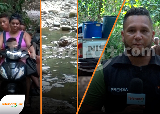 La falta de agua se agrava en Las Taranas; comprar una barrica cuesta hasta RD$250