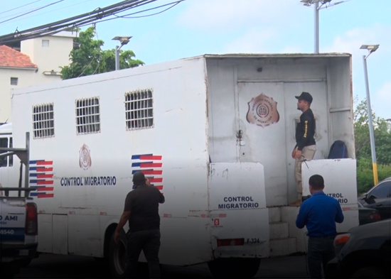 Control Migratorio realiza operativo en SFM