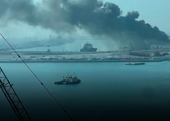 Irán asegura que la guerra podría ampliarse a varios países del Golfo