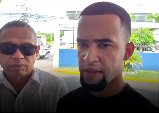 Dirigente estudiantil comparece ante la justicia por caso de presunta agresión a un agente