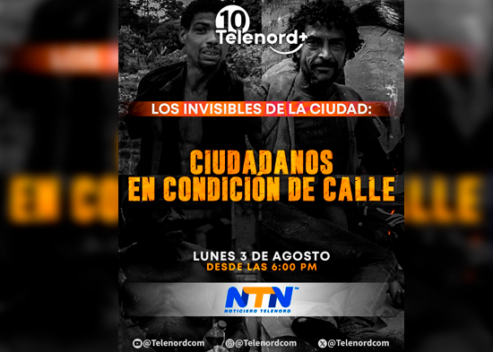 Muy pronto… : “Los invisibles de la ciudad: ciudadanos en condición de calle"