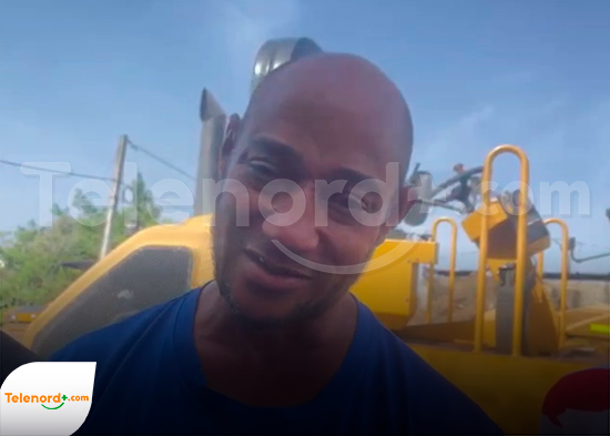 Presidente de Junta de Vecinos William Mieses destaca inicio del asfaltado