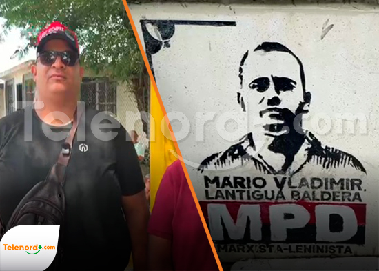 FALPO y MPD conmemoran aniversario de la muerte de Vladimir Lantigua