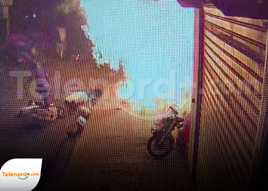 Video capta momento de la explosión que cobró la vida de un niño y dejó varios heridos en SFM