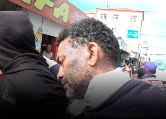 Trasladan a SFM hombre herido por explosión de tanque de gas; asegura sentirse más estable