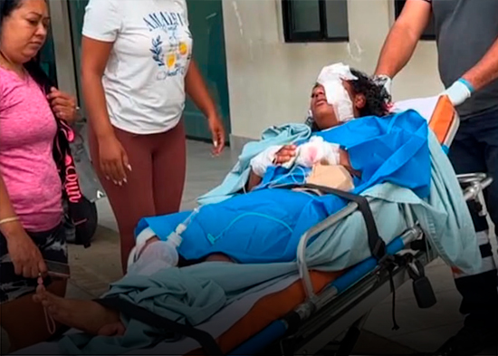 Hombre hiere gravemente a su pareja y luego se quita la vida en SFM