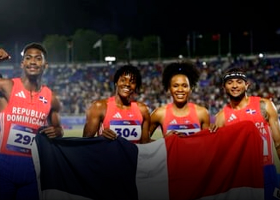 República Dominicana conquista el oro en el relevo mixto 4×400 de Santo Domingo 2026