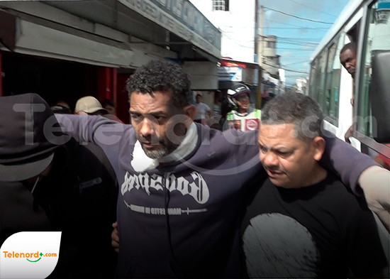 Trasladan a SFM hombre herido por explosión de tanque de gas; asegura sentirse más estable