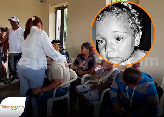 Entre lágrimas, despiden a la niña Adhara Vélez tras fallecer por explosión de un tanque de gas en SFM