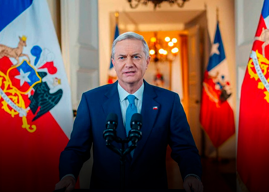 José Antonio Kast anuncia reforma constitucional para mejorar la seguridad en Chile