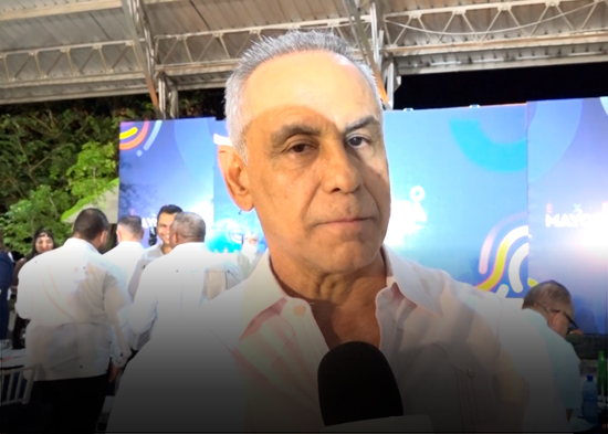 Empresario Eugenio Vargas exhorta a comerciantes respaldar la Expo Feria Mayorista 2026