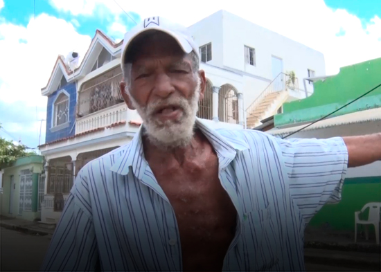 Exigen acelerar los trabajos de arreglo de calles en sector Hermanas Mirabal SFM