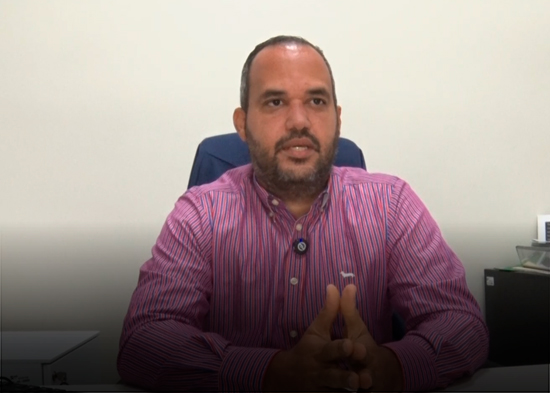 Director Hospital Ángel María Gatòn informa sobre proceso de recuperación de pacientes afectados por explosión