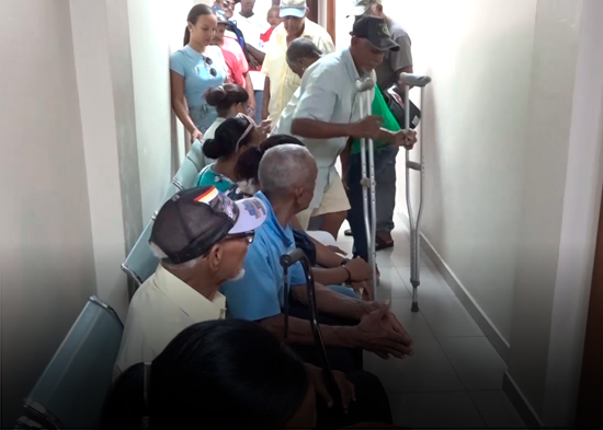 Al menos 97 personas de la provincia Duarte fueron beneficiadas con pensiones solidarias
