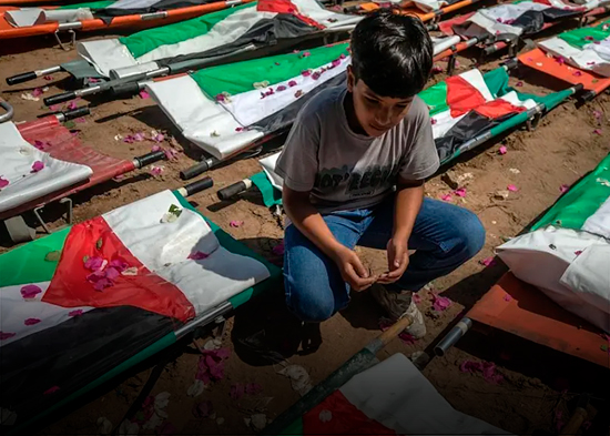 Al menos 300 niños muertos en Gaza desde el alto el fuego
