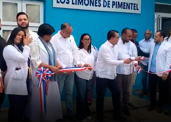 SNS fortalece atención primaria en comunidades de Hermanas Mirabal y Duarte
