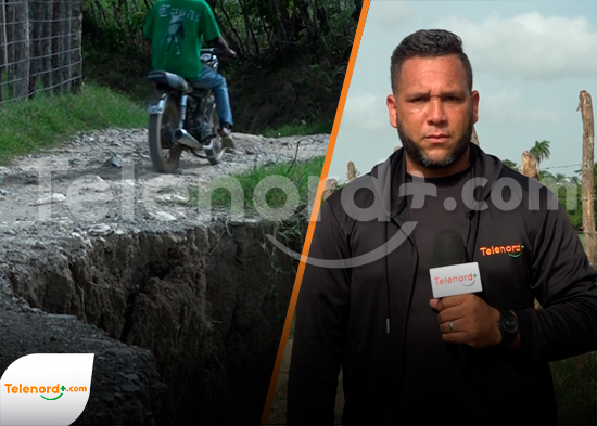 Denuncian gran deterioro de la carretera La Boca- Genimillo en Colón SFM