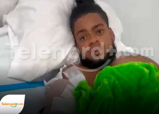 Solicitan ayuda a Franklin Romero para cubrir deuda médica de joven quemado en SFM